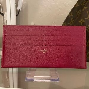 Authentic Louis Vuitton felicie insert